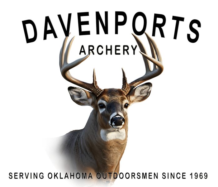 Davenports Archery: serving Oklahoma outdoorsmen since 1969